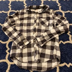 Girls size XL Flannel